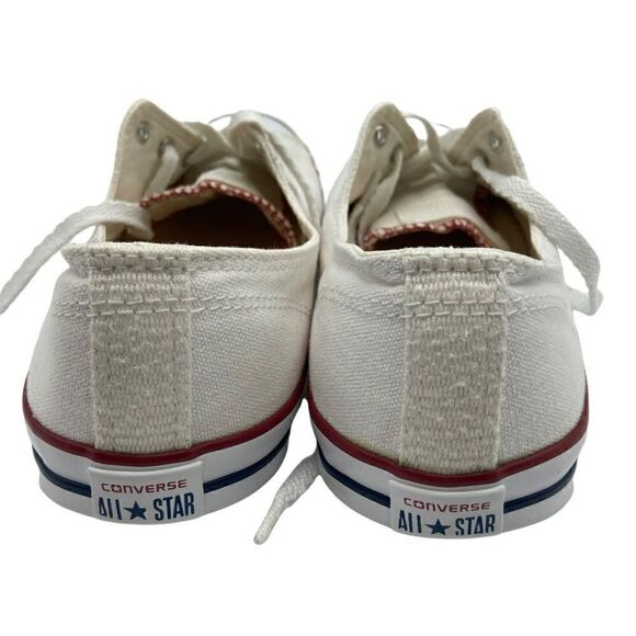 CONVERSE WOMENS CHUCK TAYLOR ALL STAR SHORELINE SNEAKER WHITE Size 9 - Picture 3 of 10